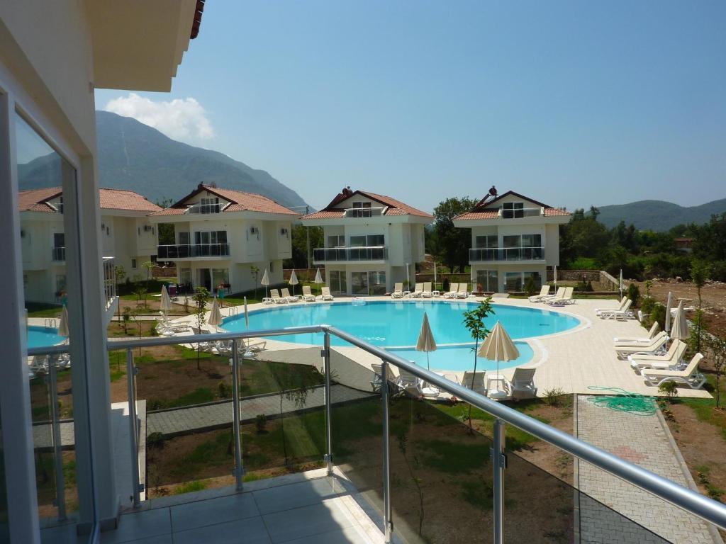 Orka Valley Villas Öludeniz Rum bild